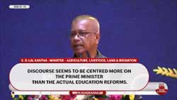 Minister Lal Kantha�s statement directed at clergy met with stern opposition from various groups (English)