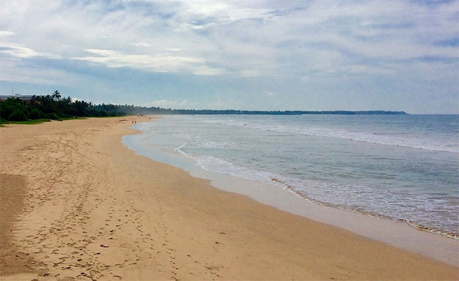 Two Russian nationals rescued after being swept away by strong currents at Ahungalla Beach
