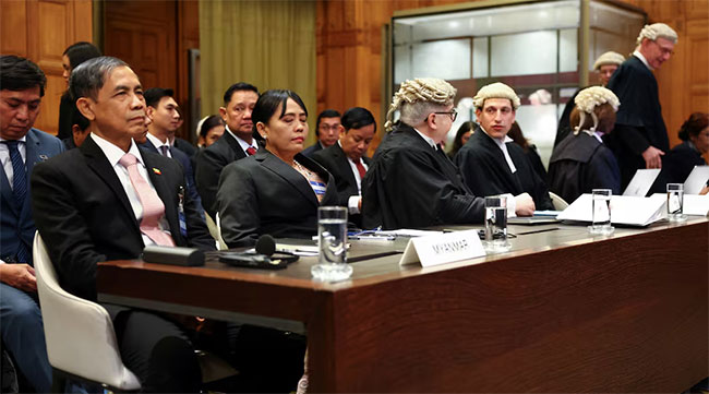 Landmark Rohingya genocide case against Myanmar heard at top UN court