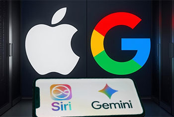 Apple teams up with Google Gemini for AI-powered Siri