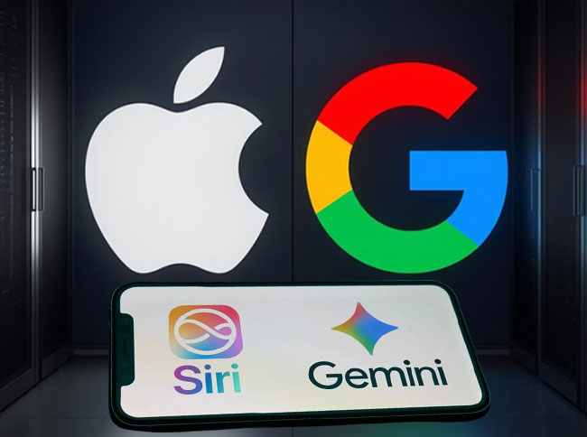 Apple teams up with Google Gemini for AI-powered Siri