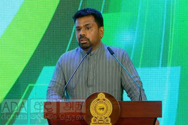 Govt. will not reverse its programs despite any disaster  President