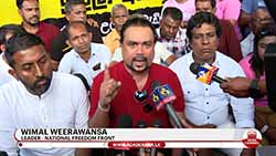 Wimal Weerawansa ends 'Satyagraha'   against education reforms (English)