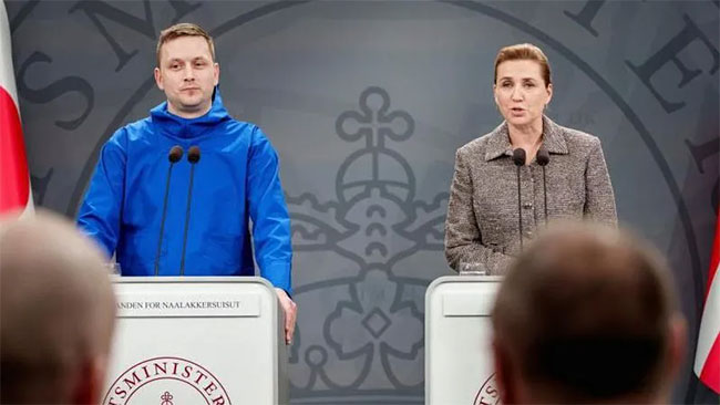 We choose Denmark over US, Greenland�s PM says