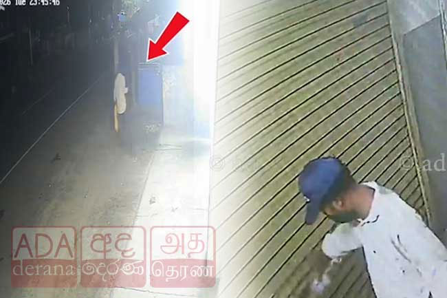 Unidentified individuals torch MJP office in Jaffna