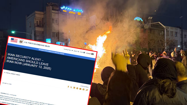 State Department urges US citizens to leave Iran immediately