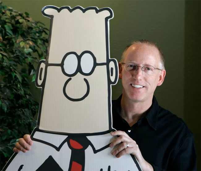 Controversial Dilbert cartoonist Scott Adams dies aged 68