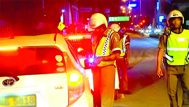 Police intensify crack down on drunk, drug-impaired driving