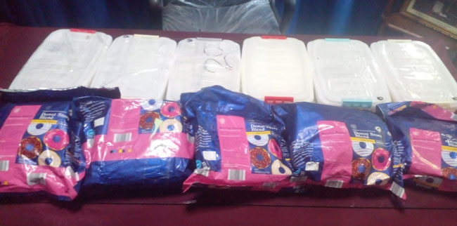 Police recover 11kg of �Ice� and heroin from vehicle on Expressway; 2 arrested
