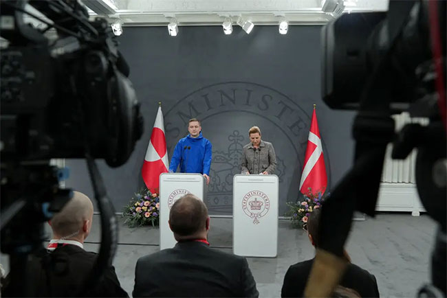 Denmark and Greenland to face Vance in high-stakes White House meeting