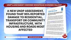 UNDP's assessment confirms widespread economic fallout from Cyclone Ditwah (English)