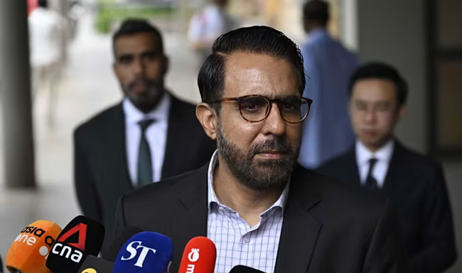 Singapore�s opposition leader stripped of title after conviction for lying