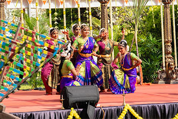National Thai Pongal Celebration at Temple Trees�