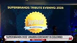 TV Derana awarded as Sri Lanka's leading media brand at Superbrands 2025 Awards Ceremony (English)