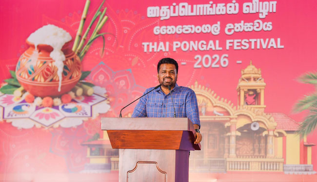 Let s build a prosperous nation free of racism and rich in unity – President at Jaffna Thai Pongal Festival