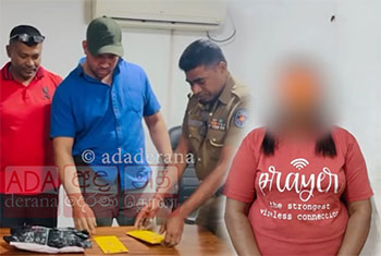 Woman arrested for impersonating Police Inspector in Pettah