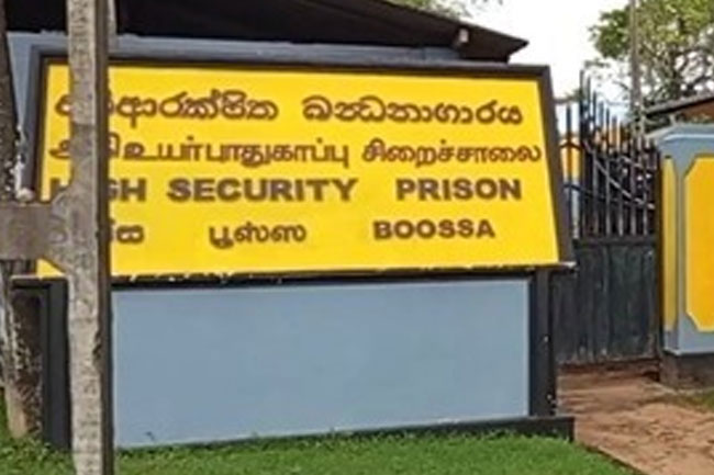 Unrest at Boossa Prison brought under control - Prisons Spokesman