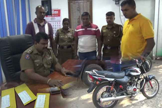 Three associates of Dubai Ishara  arrested with heroin in Gampola
