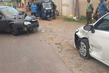 MP Asoka Ranwala�s wife hospitalized after vehicle involved in accident