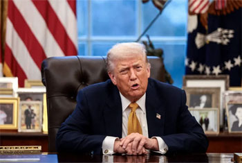 Trump says 8 European countries will be charged 10% tariff for opposing US control of Greenland