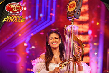 Janani Imathma crowned winner of �Derana Dream Star - Season 12�