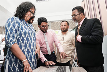 Political interests not important to us; what matters is, only children � PM Harini