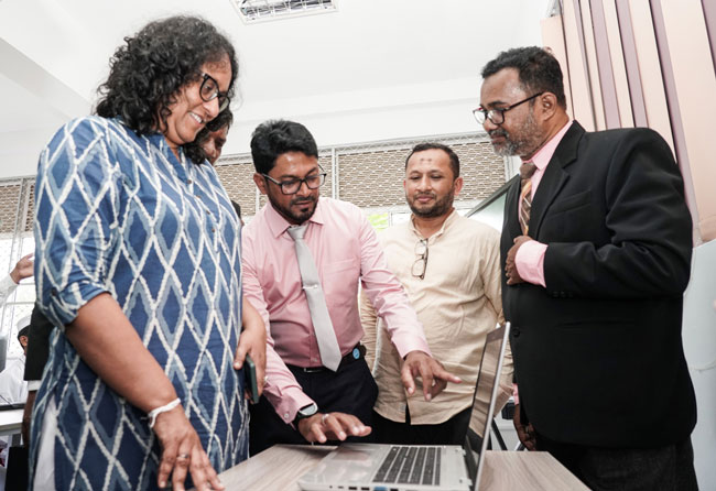 Political interests not important to us; what matters is, only children � PM Harini