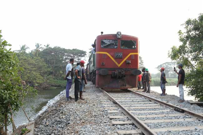 Train services to Palaviya to resume after 53 days