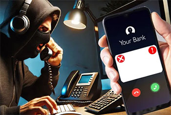 Police issue guidelines amidst surge in financial scams