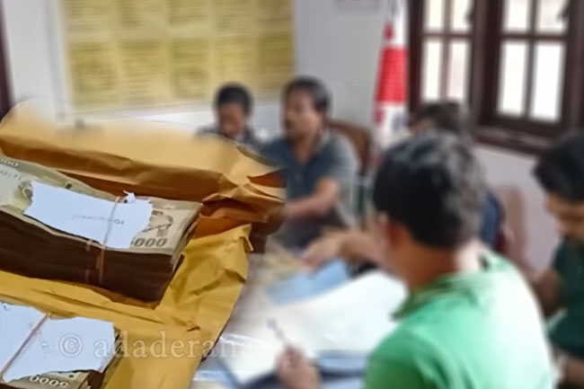 Grama Niladhari officers withdraw from disbursement of Rs. 5 million cyclone relief grant