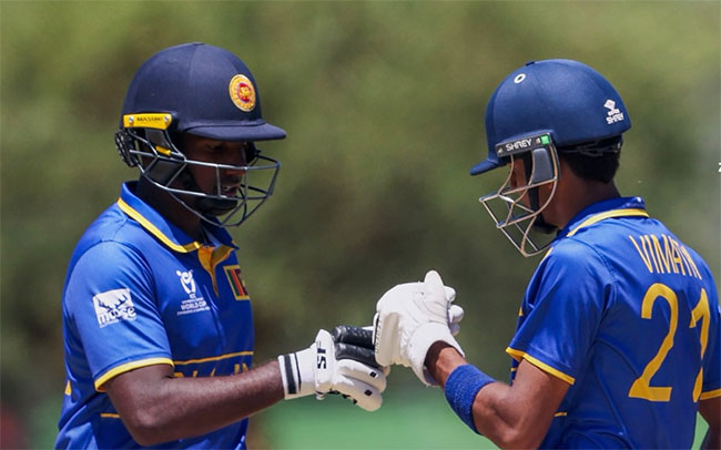 U19 World Cup: Sri Lanka beat Ireland by 106 runs