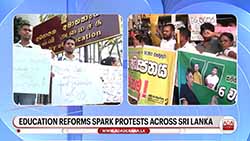 Govt accused of shifting the blame on officials over failures in education reforms process (English)