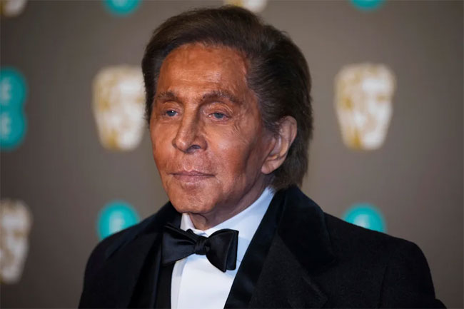 Celebrated Italian fashion designer Valentino dies aged 93