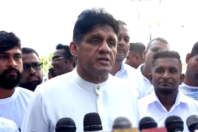 Sajith vows to ensure justice for foreign employment scam victims