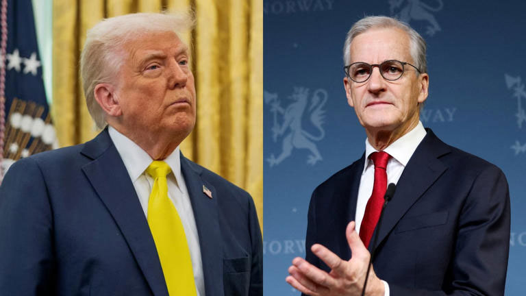 �Prize awarded by independent Nobel committee, not Norwegian govt�: Norway PM responds to Trump�s message