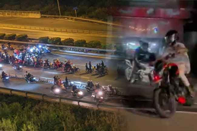 Reckless motorcyclists to face strict police action