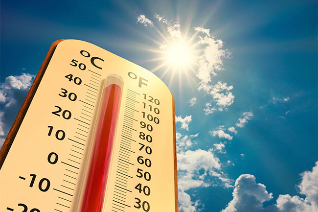 Prevailing dry weather conditions expected to change from Friday