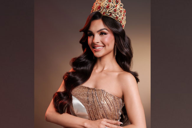 Sabina Yousaf departs to US to represent Sri Lanka at 41st Mrs. World Pageant 