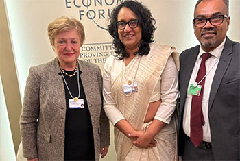 IMF Chief reaffirms support for Sri Lanka�s economic recovery