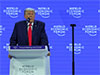 Trump in Davos speech says he won�t use force to acquire Greenland