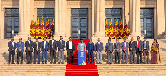 ICC T20 World Cup trophy tour launched in Sri Lanka under President s patronage