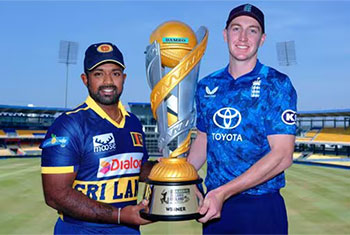 Sri Lanka-England 1st ODI at Premadasa