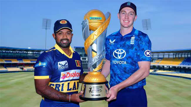 Sri Lanka-England 1st ODI at Premadasa