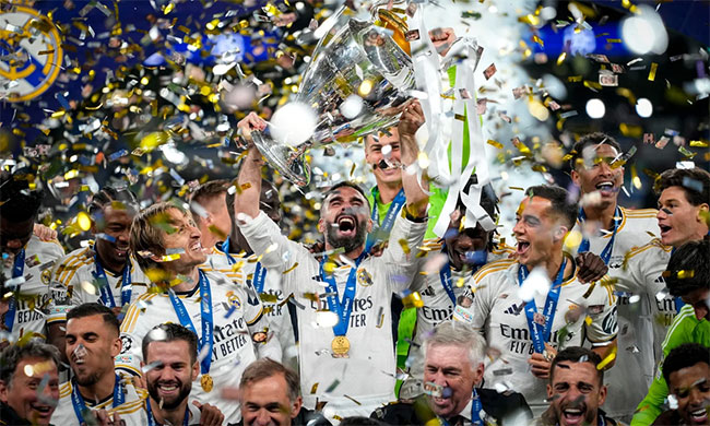 Real Madrid with record-breaking revenue top Deloitte Football Money League