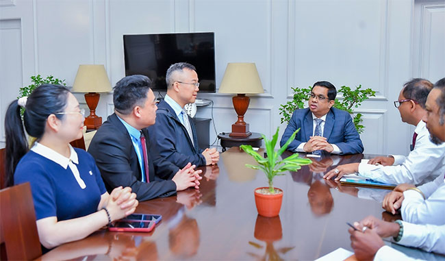 China to support Sri Lanka s agricultural revitalisation