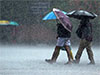 Showers expected in several districts today Showers expected in several districts today