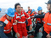 China says it rescued Philippine crew from cargo ship near Scarborough Shoal China says it rescued Philippine crew from cargo ship near Scarborough Shoal
