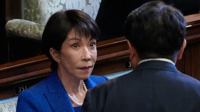 Japan�s Takaichi dissolves parliament after only 3 months in office, setting up snap election
