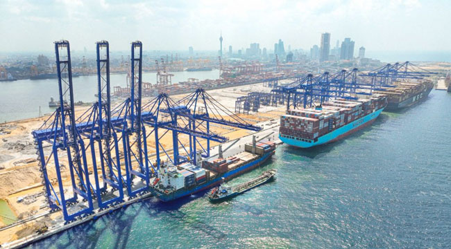 Third berth at Colombo Port�s ECT enters service