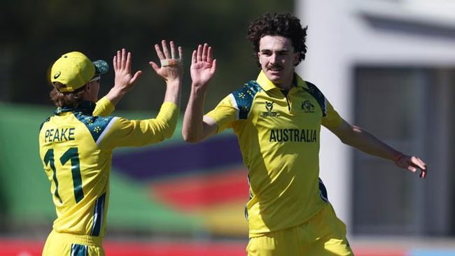 Australia skittles Sri Lanka to record low in U-19 World Cup win